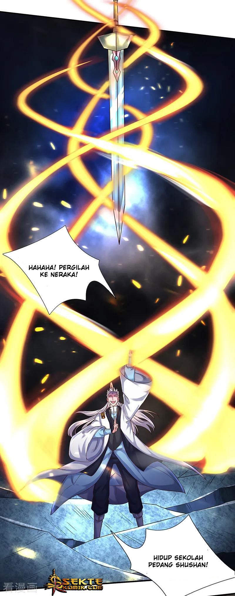 Wan Gu Shen Wang Chapter 131 Gambar 5