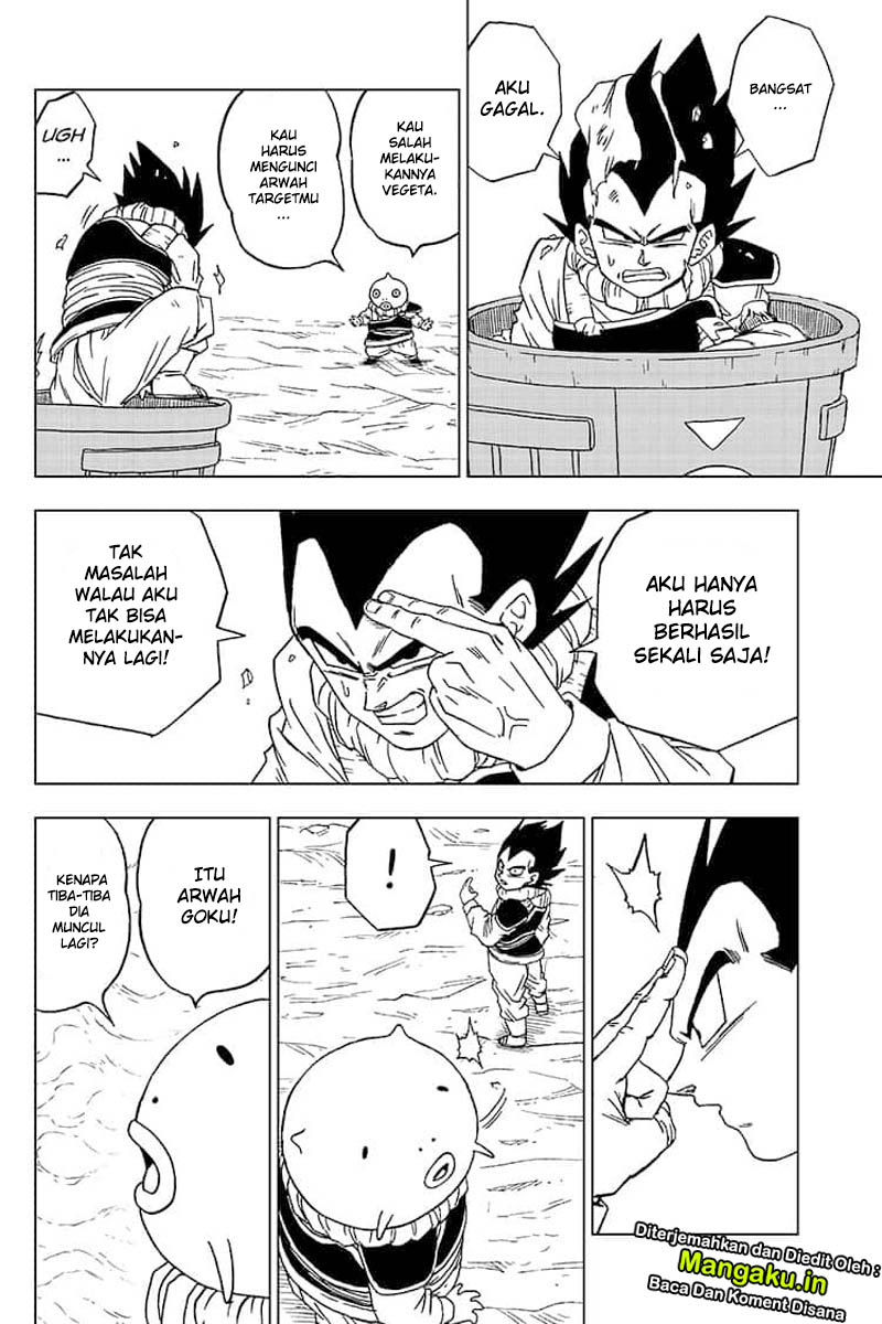 Dragon Ball Super Chapter 60.2 Gambar 11