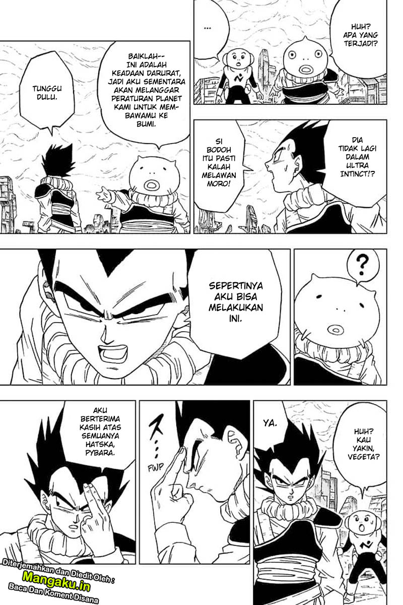 Dragon Ball Super Chapter 60.2 Gambar 12