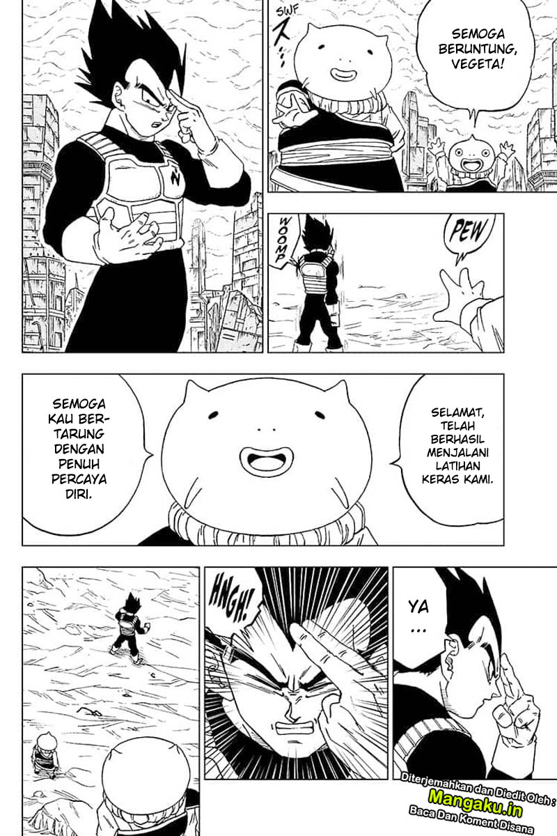 Dragon Ball Super Chapter 60.2 Gambar 13