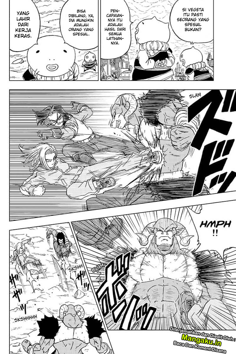 Dragon Ball Super Chapter 60.2 Gambar 15