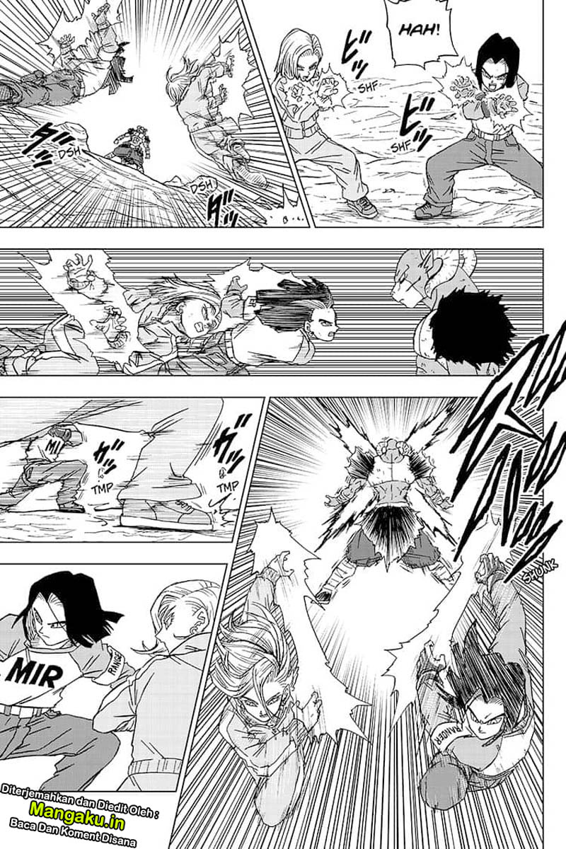 Dragon Ball Super Chapter 60.2 Gambar 16