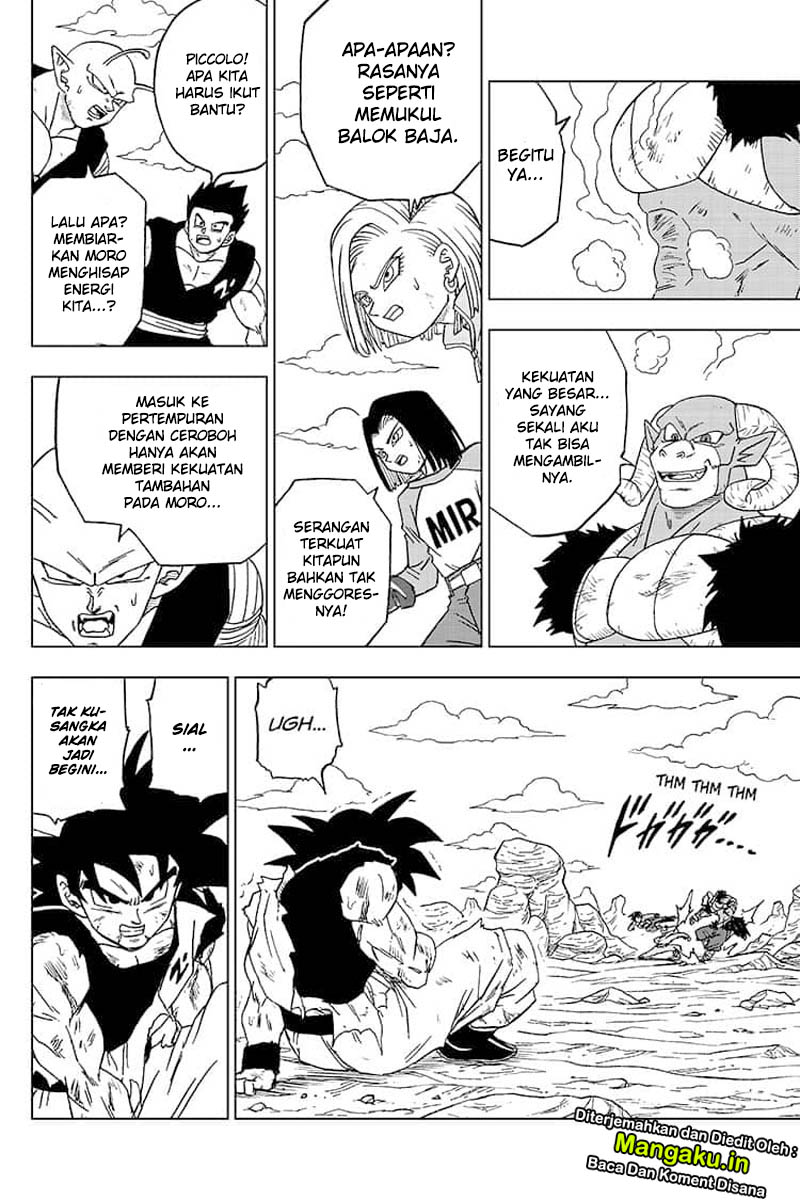 Dragon Ball Super Chapter 60.2 Gambar 17