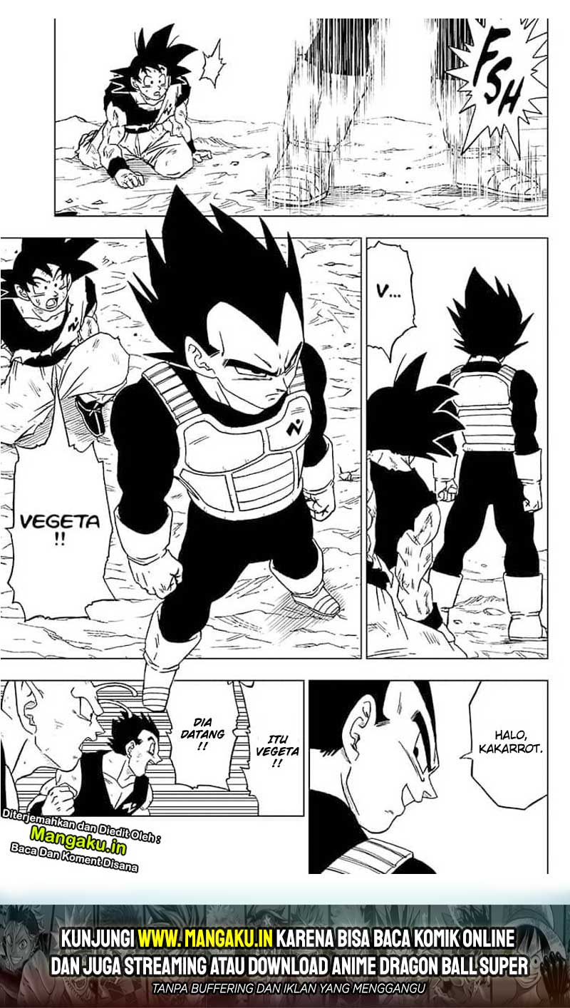 Dragon Ball Super Chapter 60.2 Gambar 18