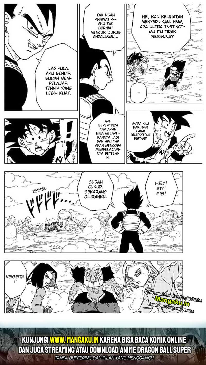 Dragon Ball Super Chapter 60.2 Gambar 19