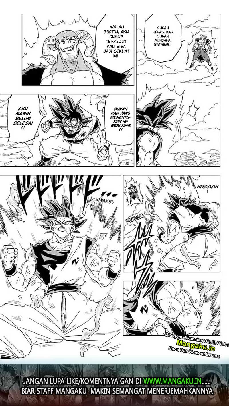 Baca Manga Dragon Ball Super Chapter 60.2 Gambar 2