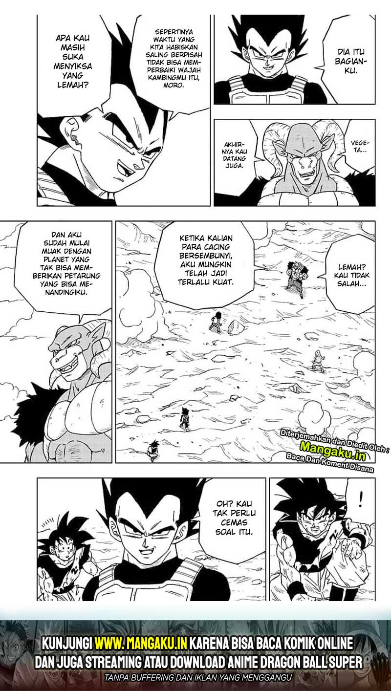 Dragon Ball Super Chapter 60.2 Gambar 20