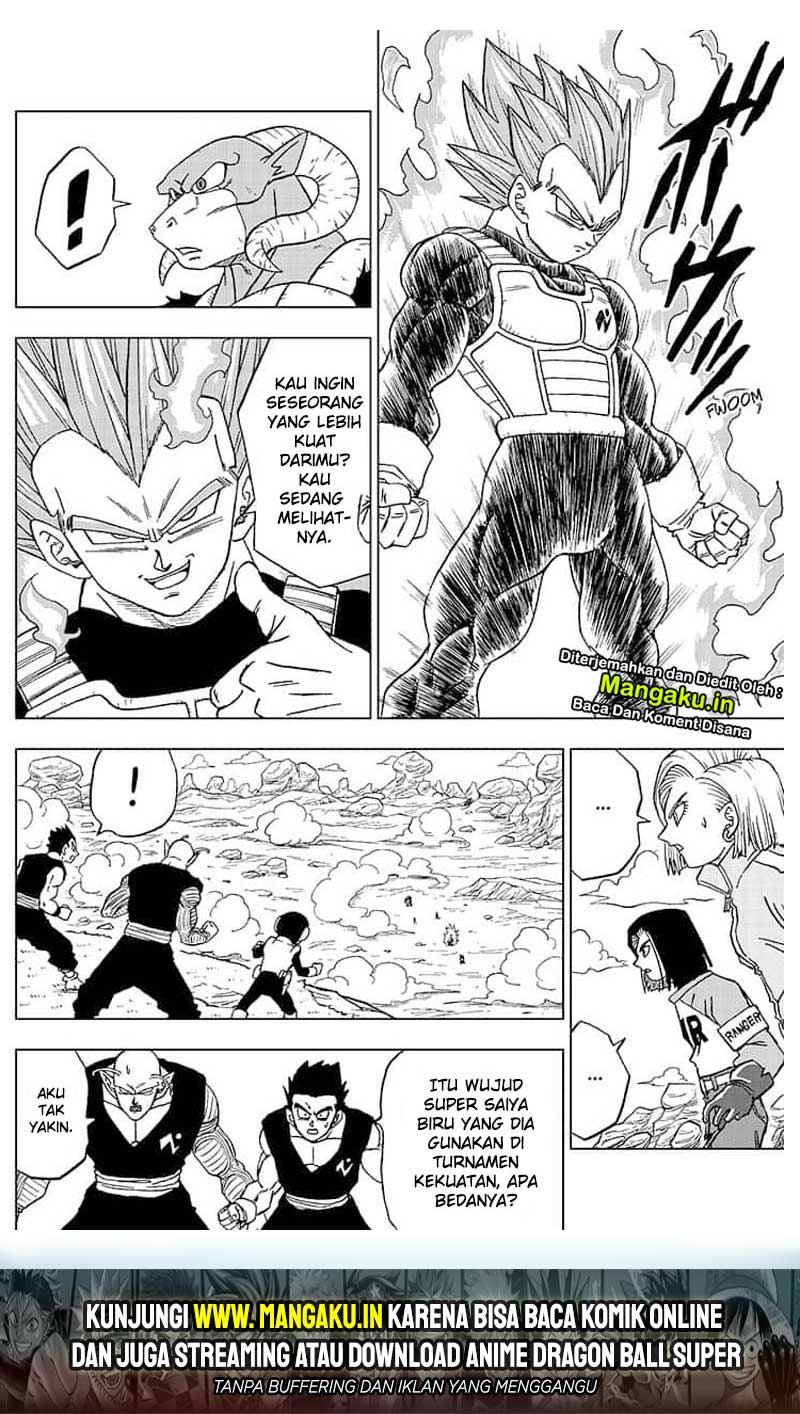 Dragon Ball Super Chapter 60.2 Gambar 21