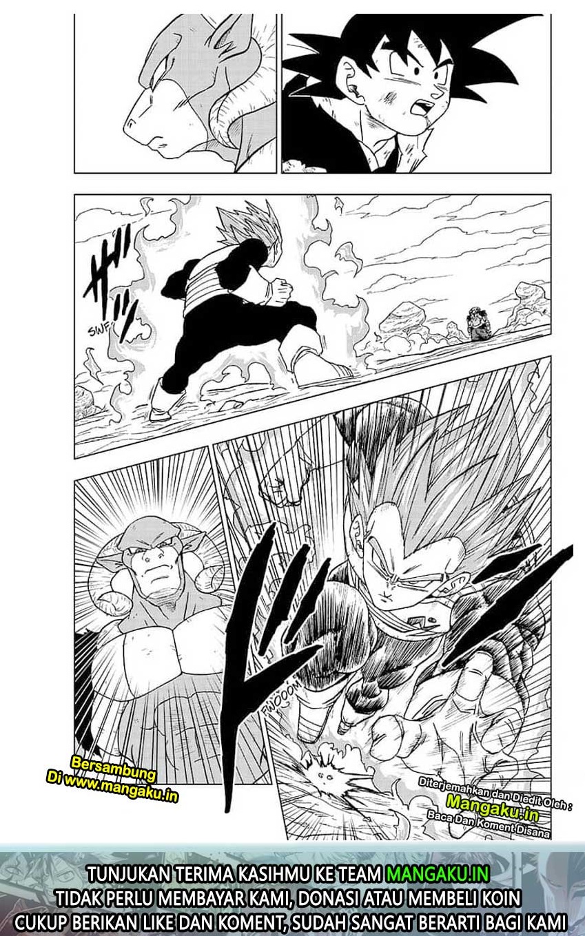 Dragon Ball Super Chapter 60.2 Gambar 22
