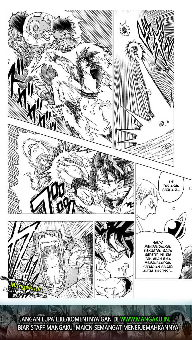 Dragon Ball Super Chapter 60.2 Gambar 3