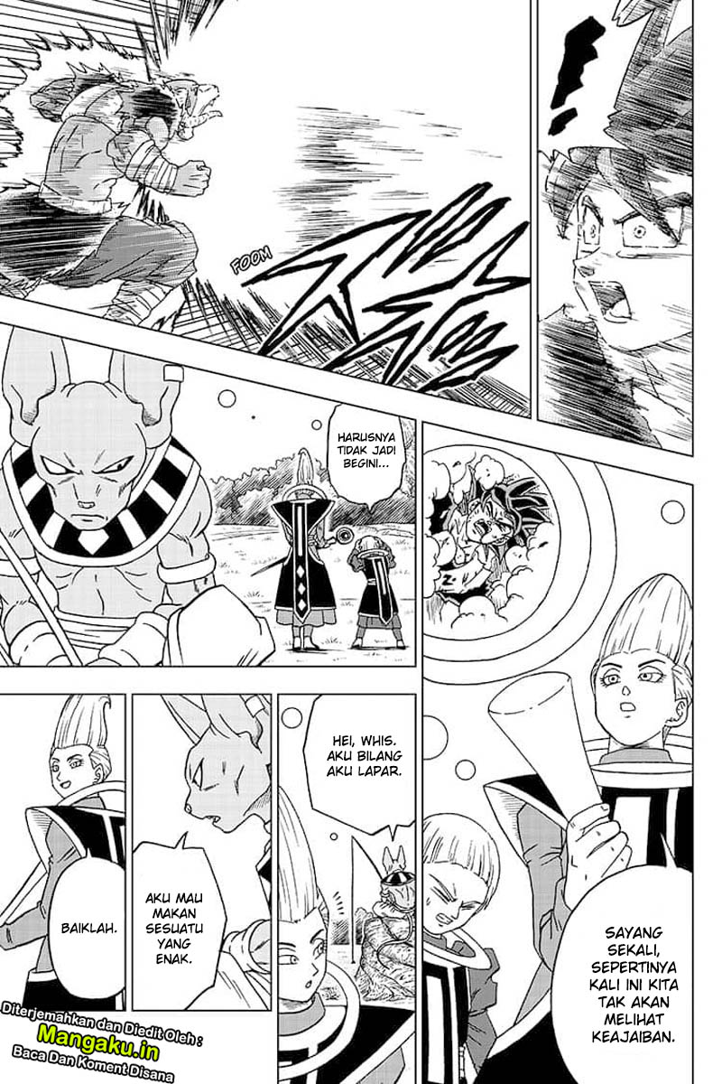 Dragon Ball Super Chapter 60.2 Gambar 4