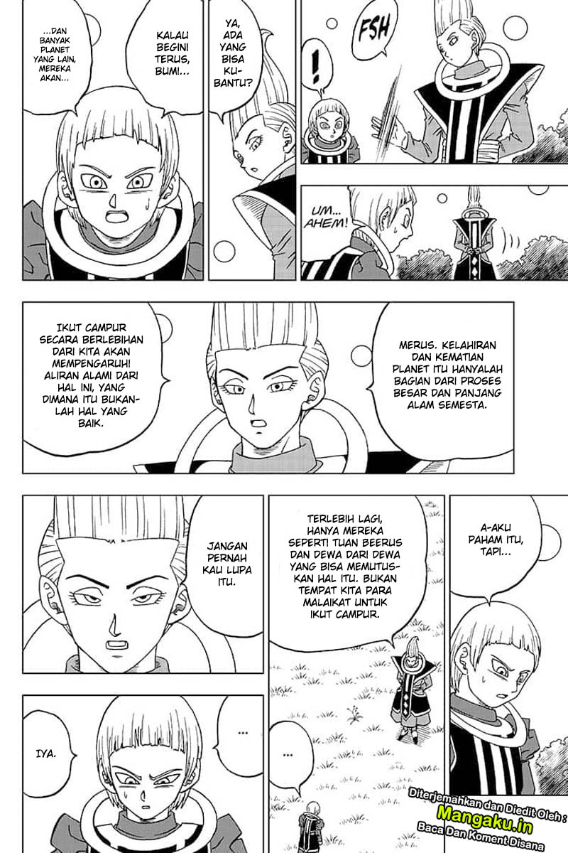 Dragon Ball Super Chapter 60.2 Gambar 5