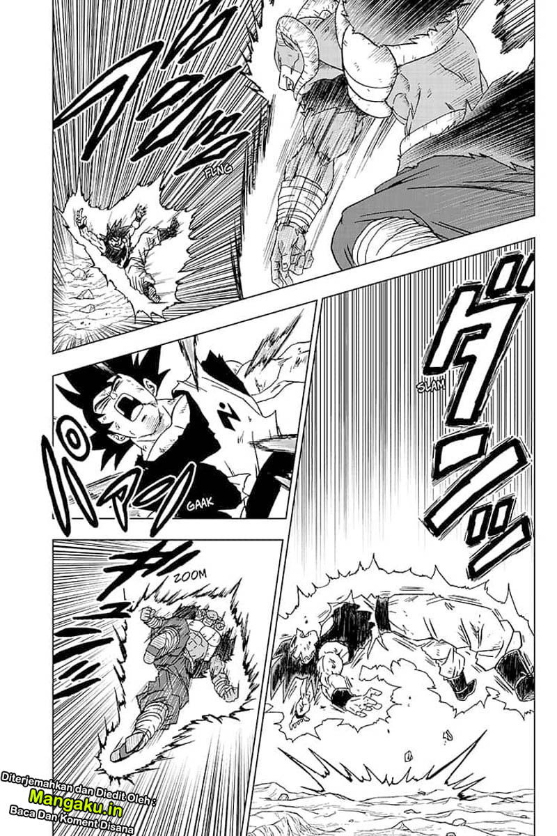 Dragon Ball Super Chapter 60.2 Gambar 6