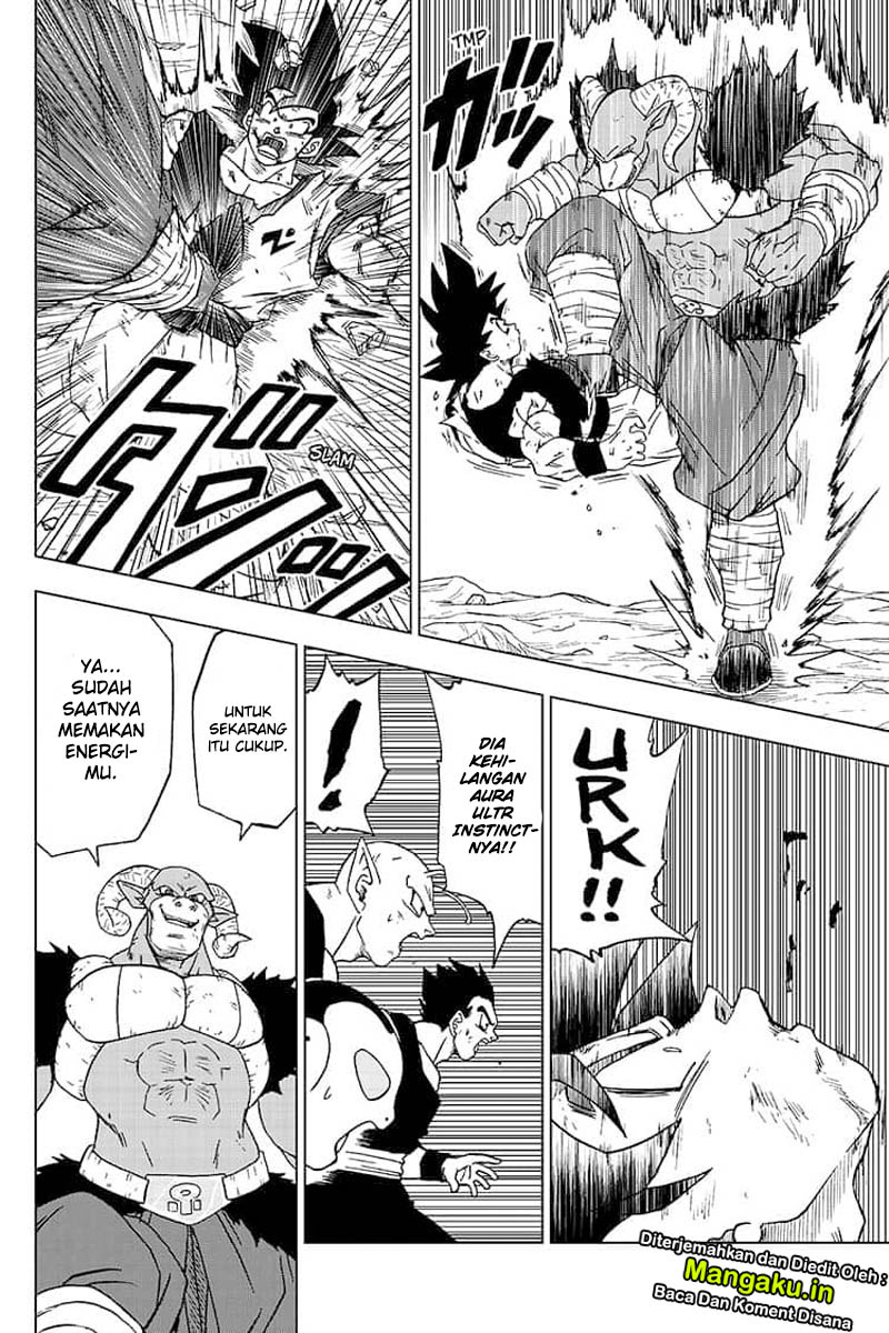 Dragon Ball Super Chapter 60.2 Gambar 7