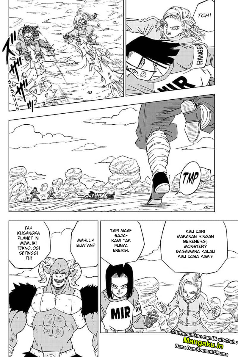 Dragon Ball Super Chapter 60.2 Gambar 9