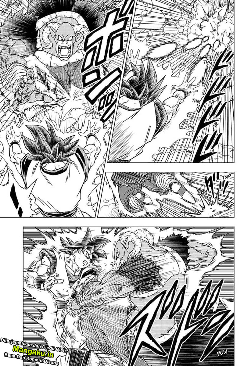 Dragon Ball Super Chapter 60.1 Gambar 14