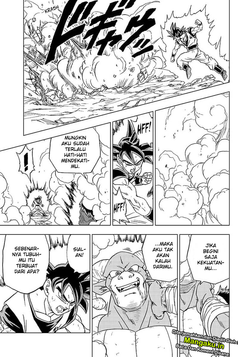 Dragon Ball Super Chapter 60.1 Gambar 18