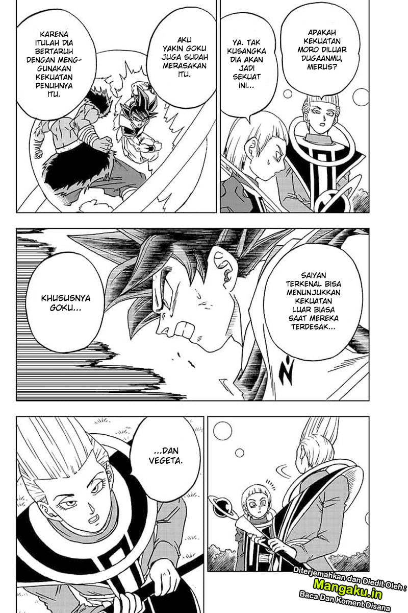 Dragon Ball Super Chapter 60.1 Gambar 19