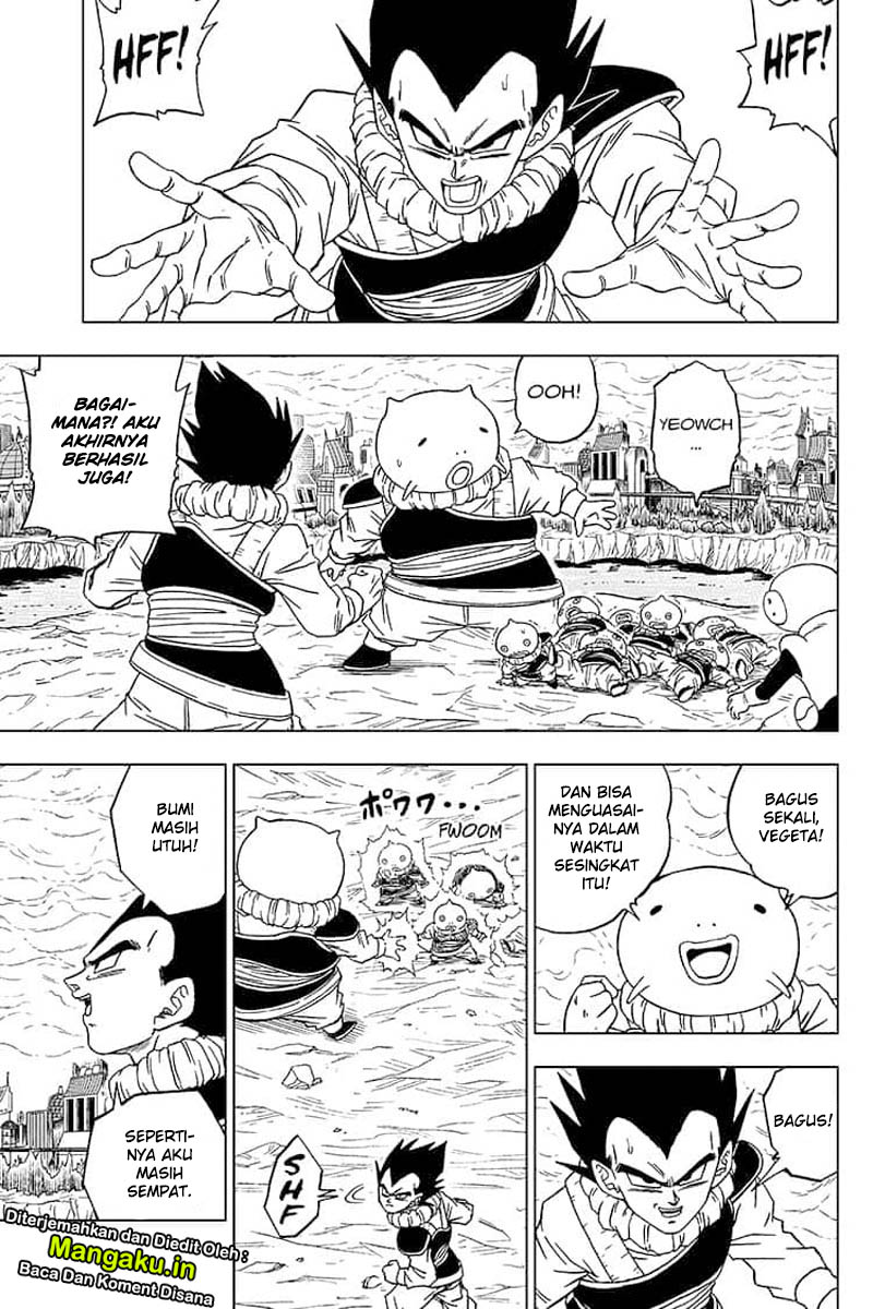 Dragon Ball Super Chapter 60.1 Gambar 20
