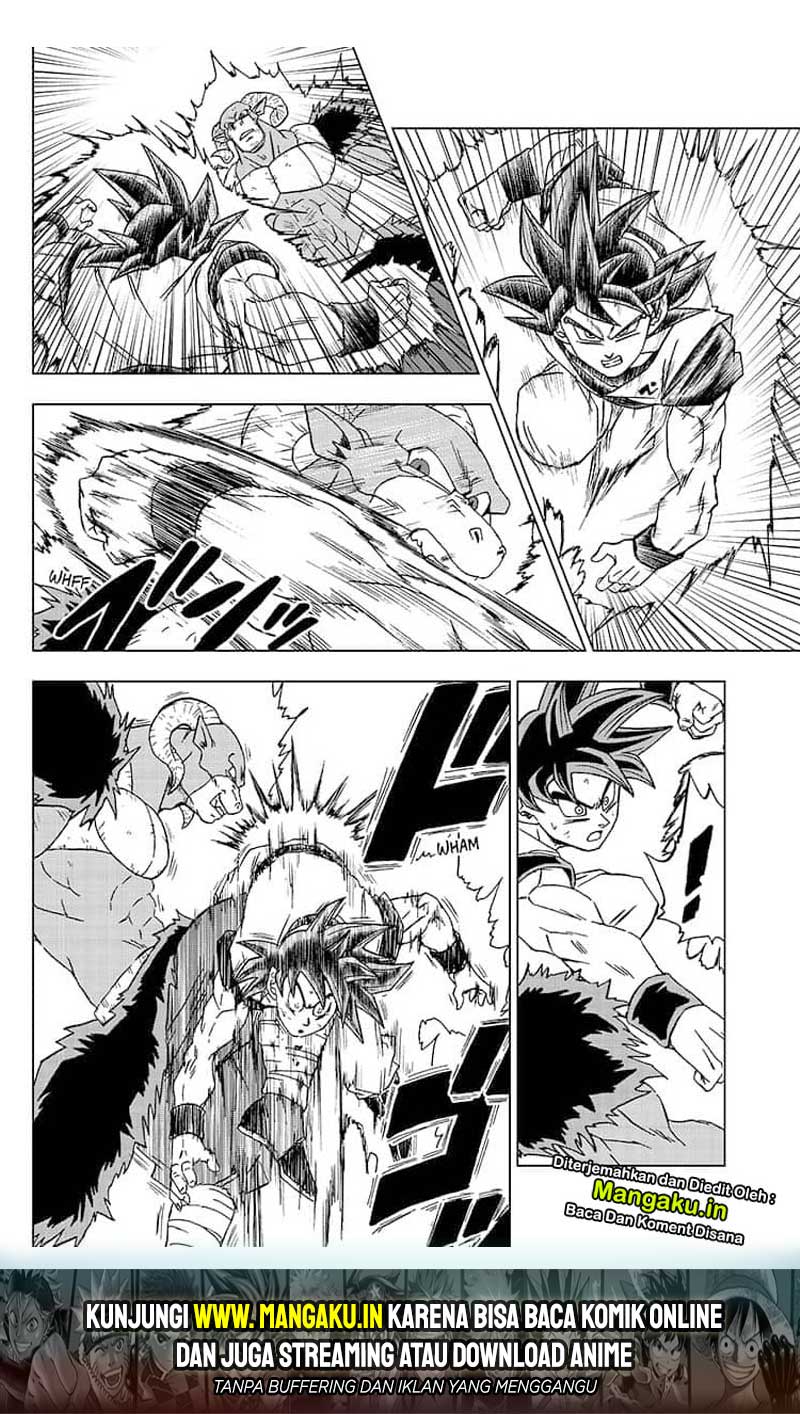 Dragon Ball Super Chapter 60.1 Gambar 23