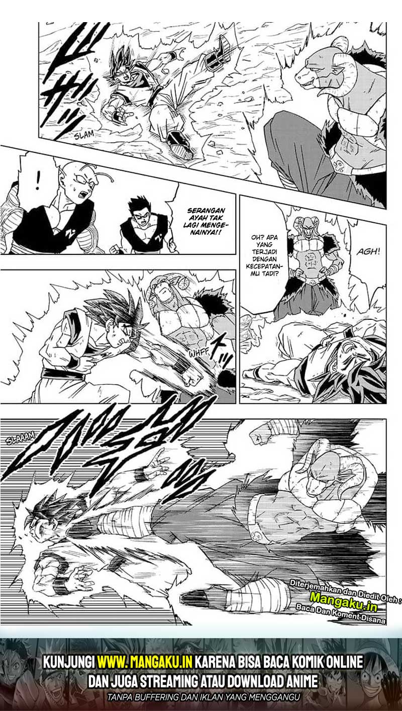 Dragon Ball Super Chapter 60.1 Gambar 24