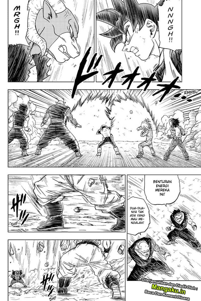 Dragon Ball Super Chapter 60.1 Gambar 5