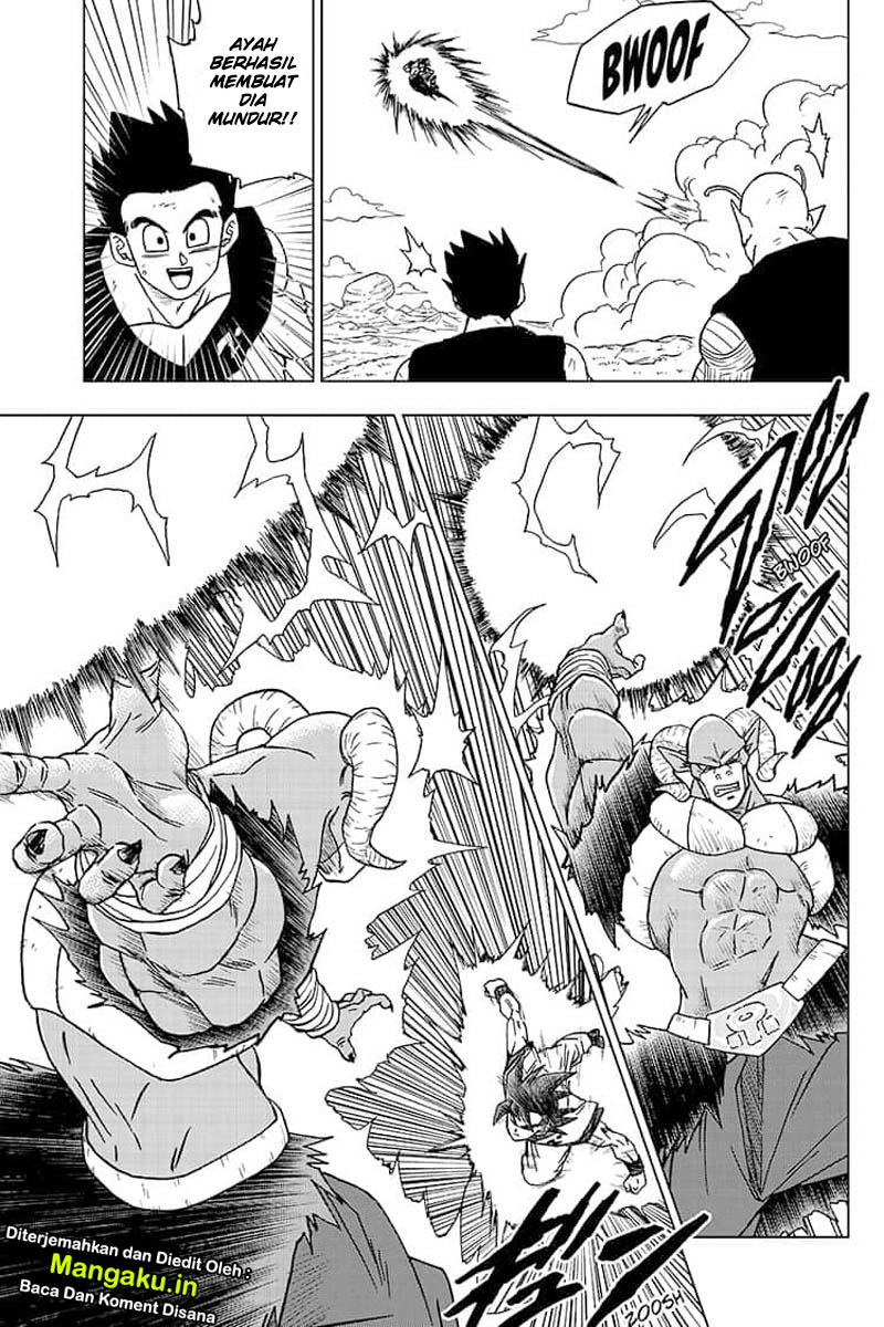 Dragon Ball Super Chapter 60.1 Gambar 8