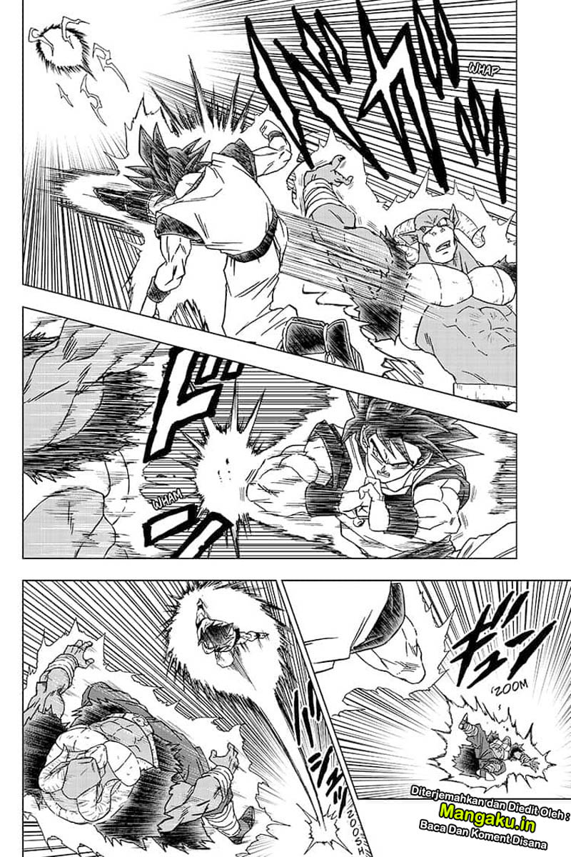 Dragon Ball Super Chapter 60.1 Gambar 9