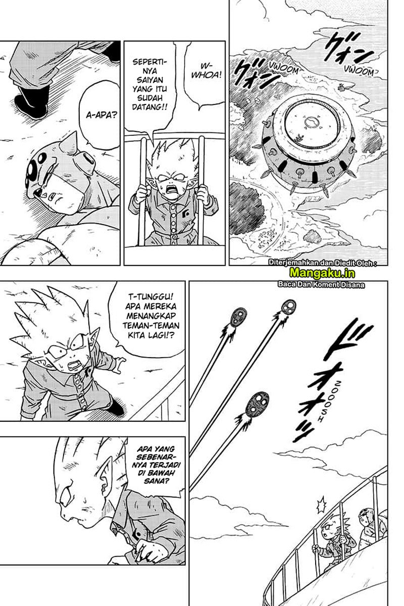 Baca Dragon Ball Super Chapter 59 Gambar 2
