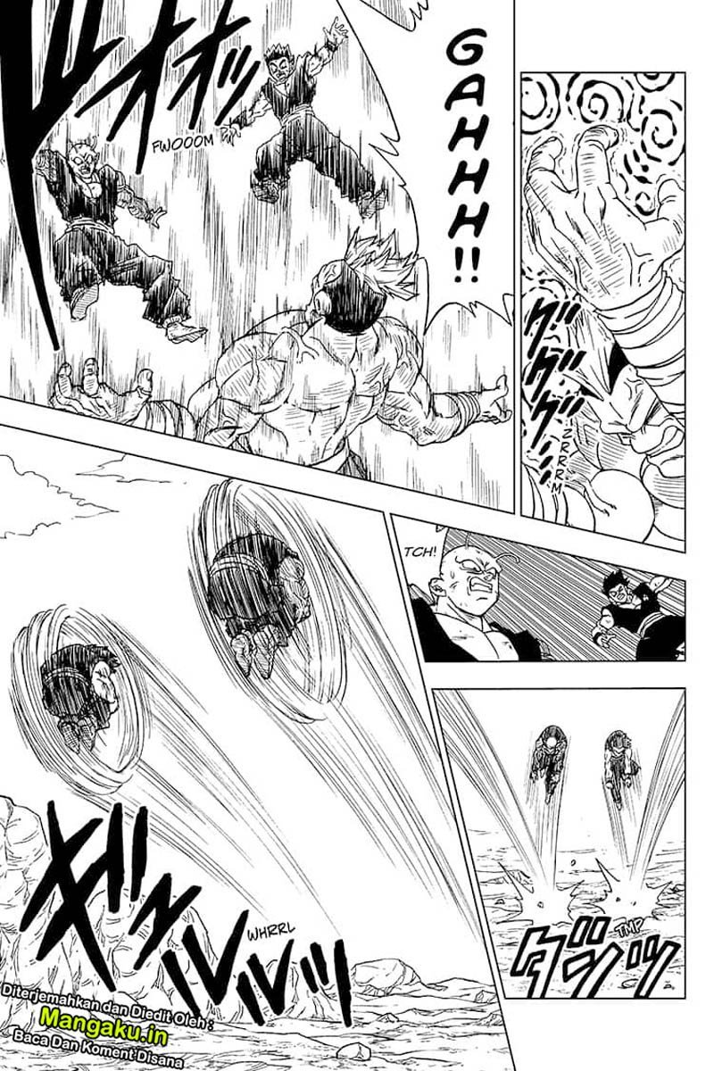 Dragon Ball Super Chapter 58 Gambar 10