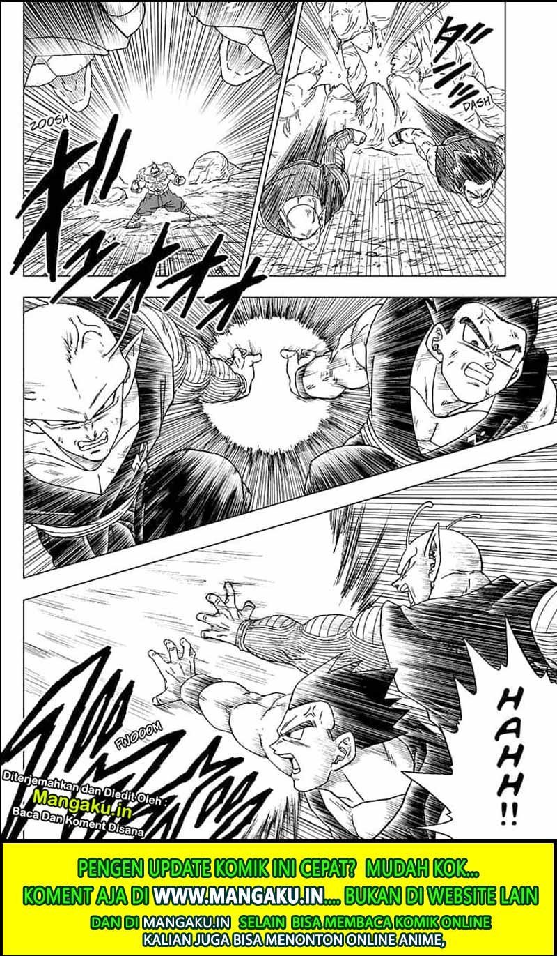 Dragon Ball Super Chapter 58 Gambar 11