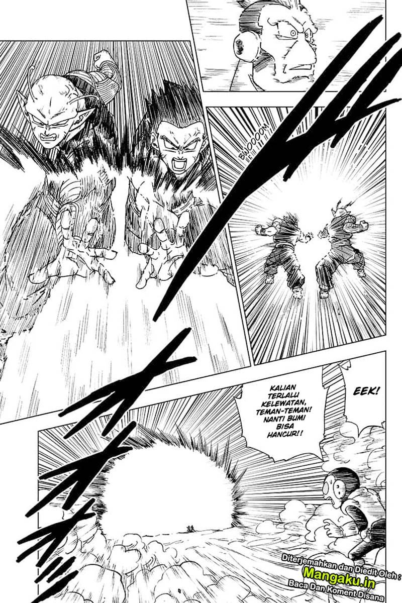 Dragon Ball Super Chapter 58 Gambar 12