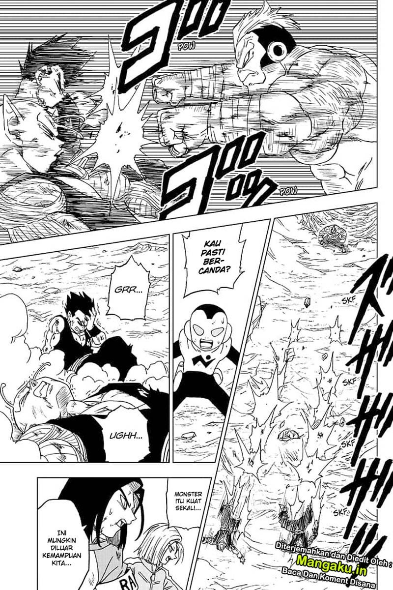 Dragon Ball Super Chapter 58 Gambar 14