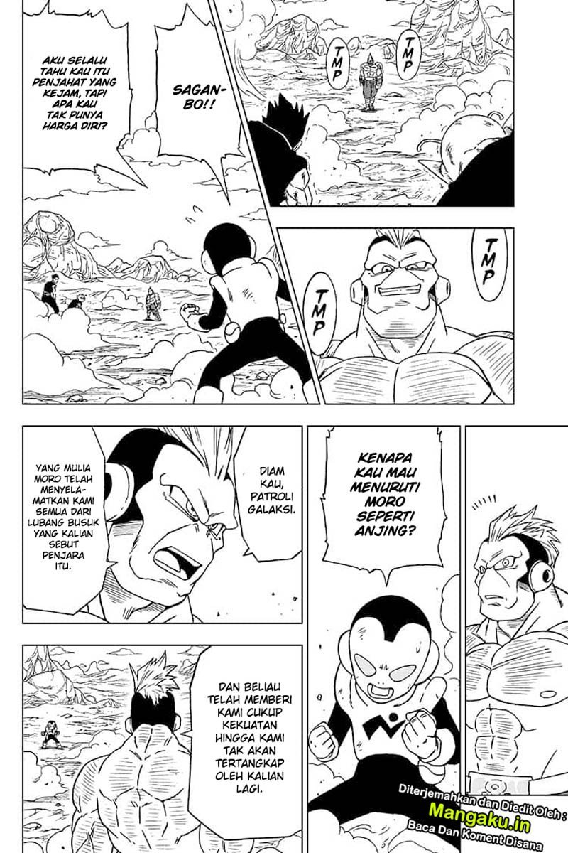 Dragon Ball Super Chapter 58 Gambar 15