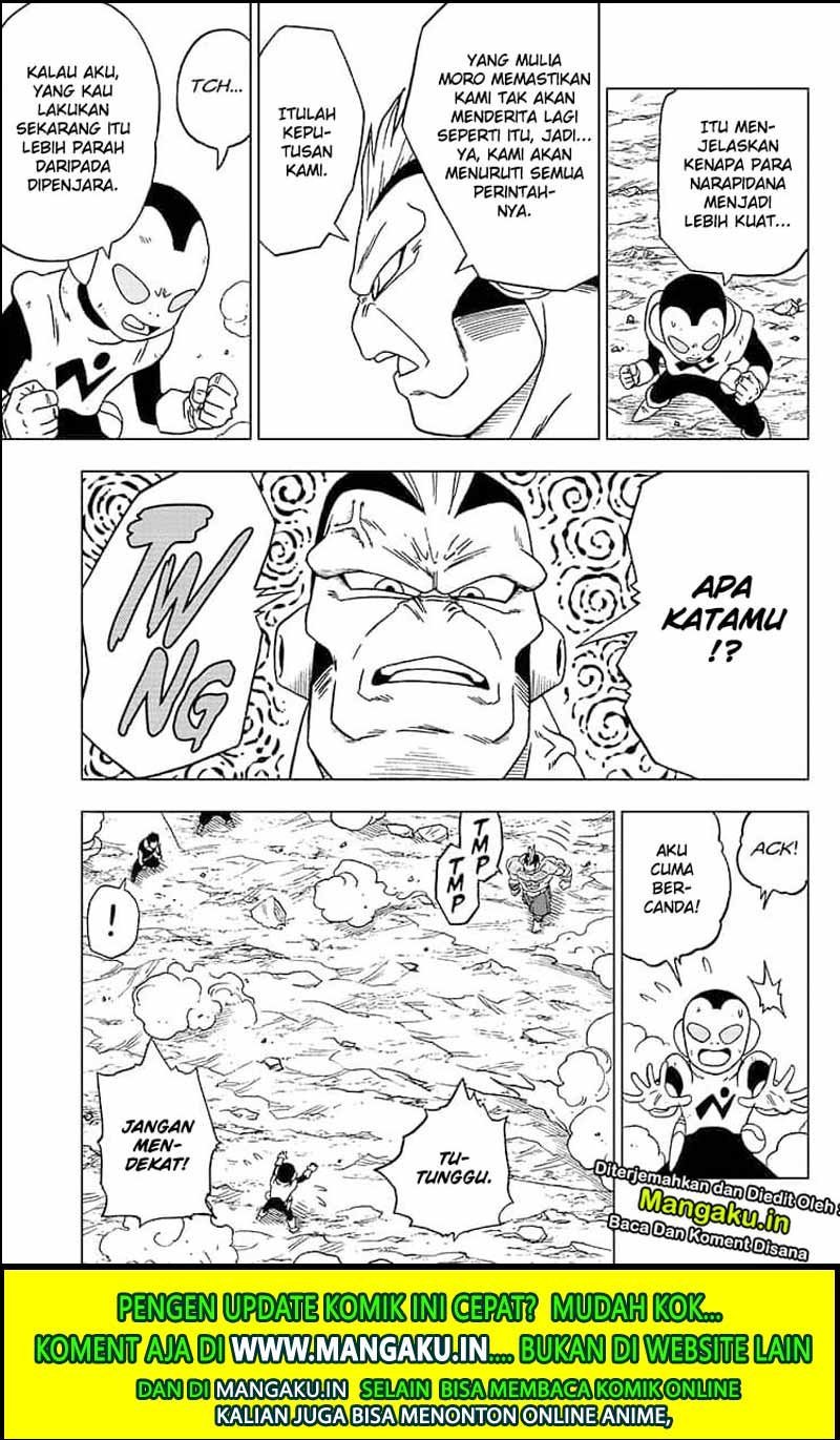 Dragon Ball Super Chapter 58 Gambar 16