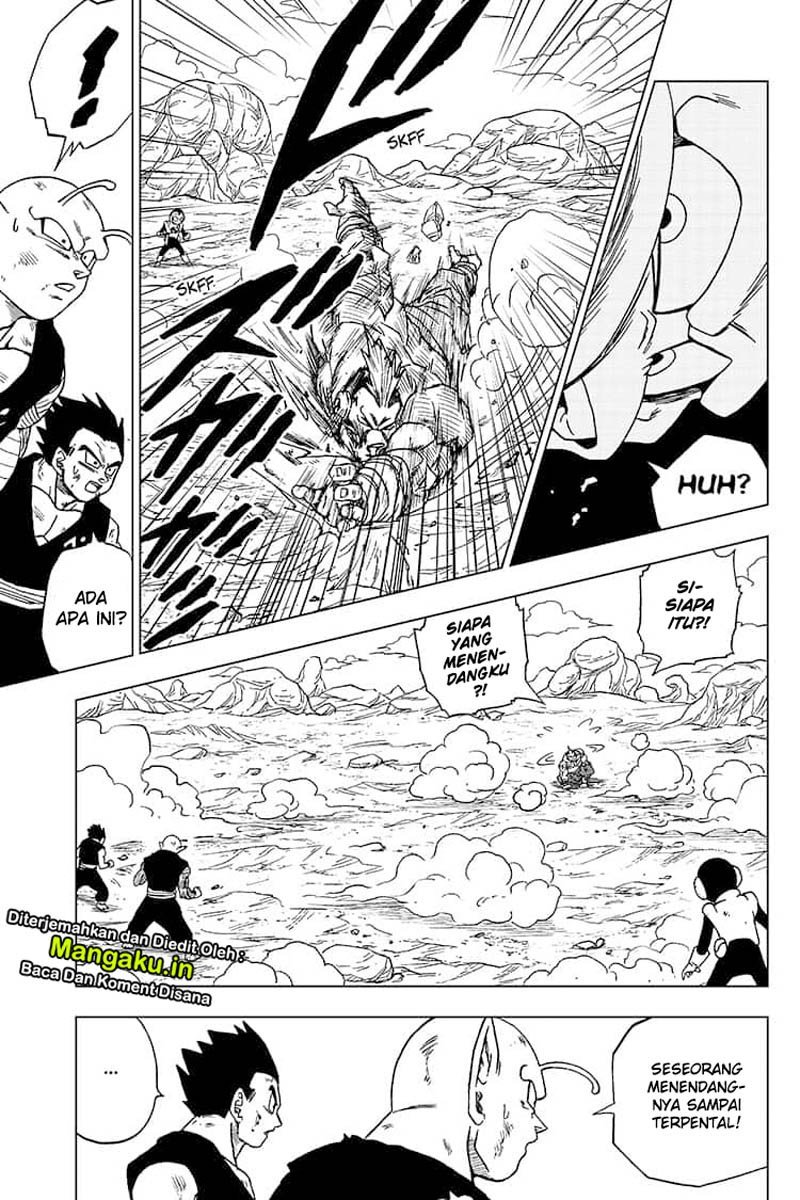 Dragon Ball Super Chapter 58 Gambar 18
