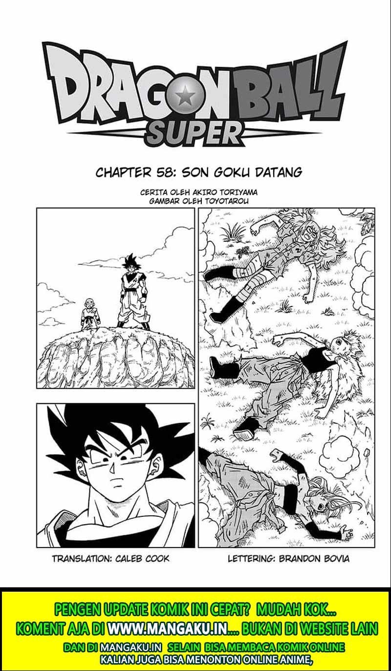 Baca Dragon Ball Super Chapter 58 Gambar 2
