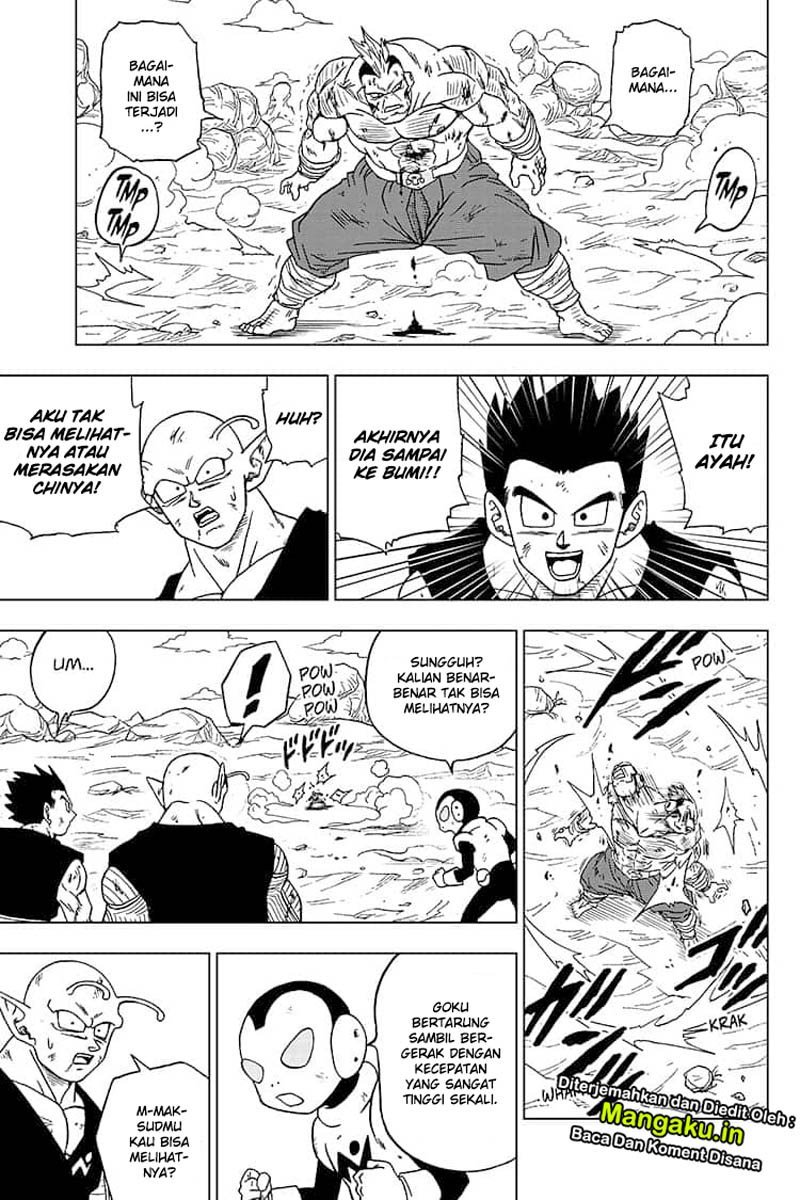 Dragon Ball Super Chapter 58 Gambar 20