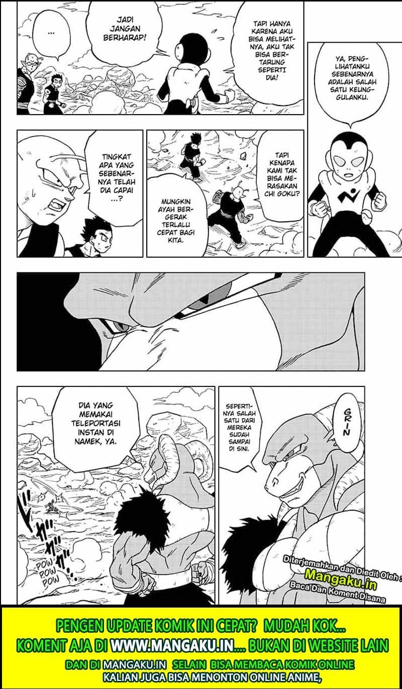 Dragon Ball Super Chapter 58 Gambar 21