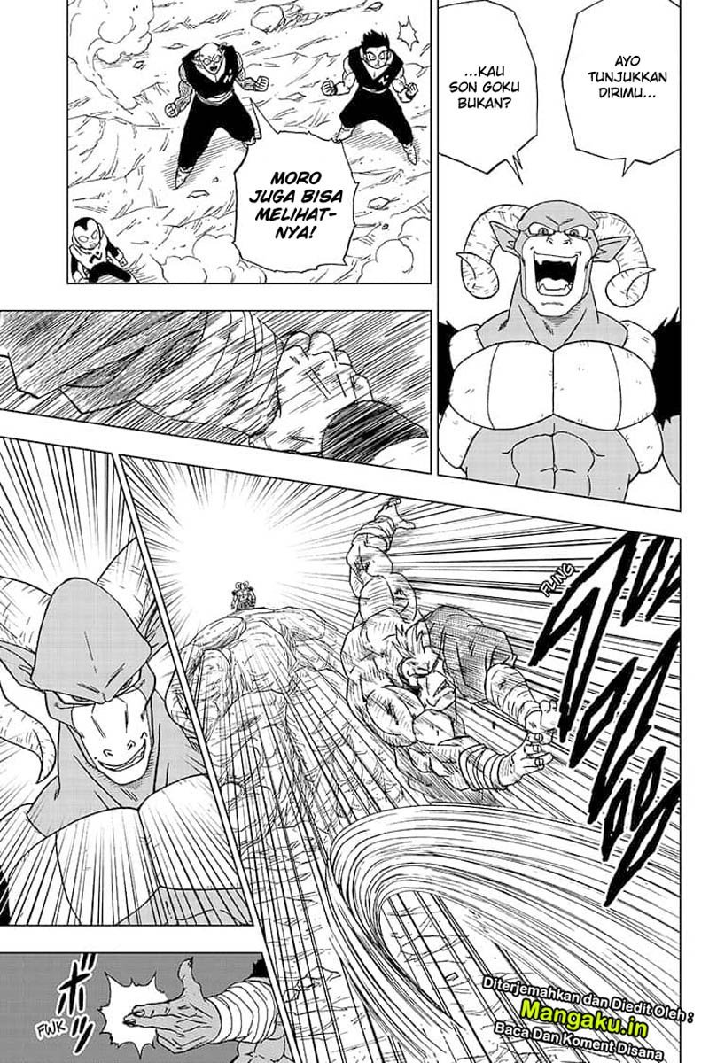Dragon Ball Super Chapter 58 Gambar 22
