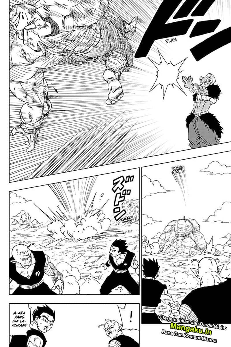 Dragon Ball Super Chapter 58 Gambar 23