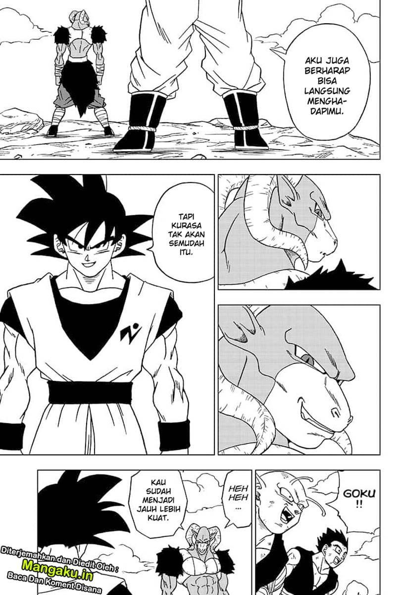 Dragon Ball Super Chapter 58 Gambar 24