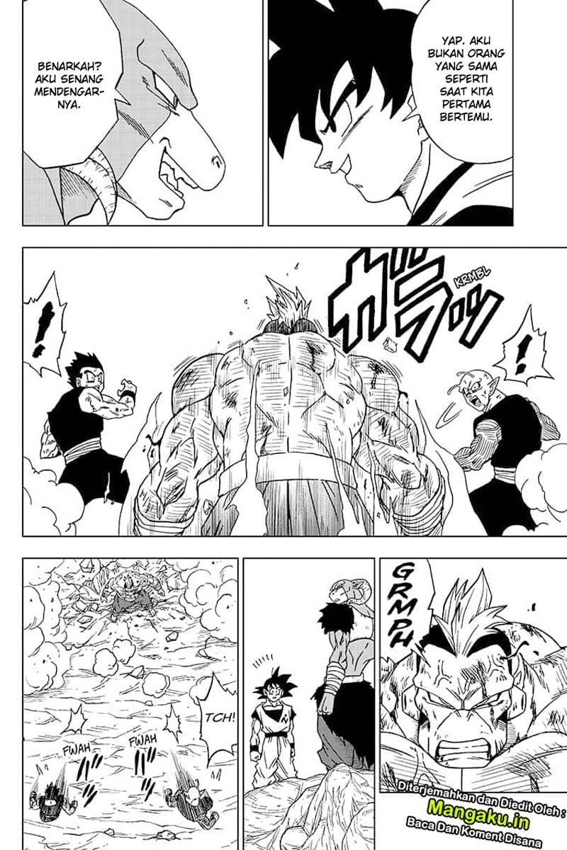 Dragon Ball Super Chapter 58 Gambar 25