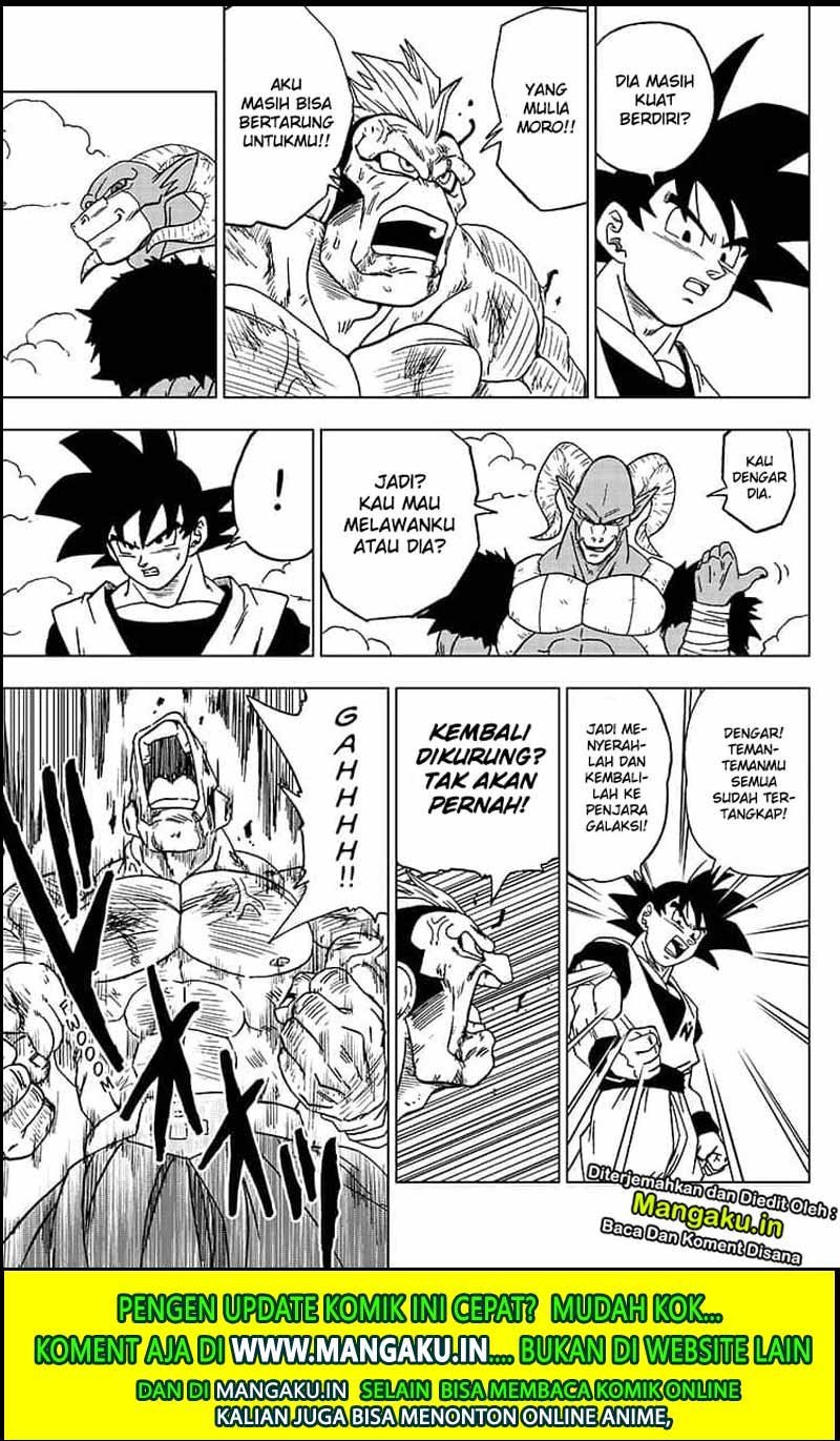 Dragon Ball Super Chapter 58 Gambar 26