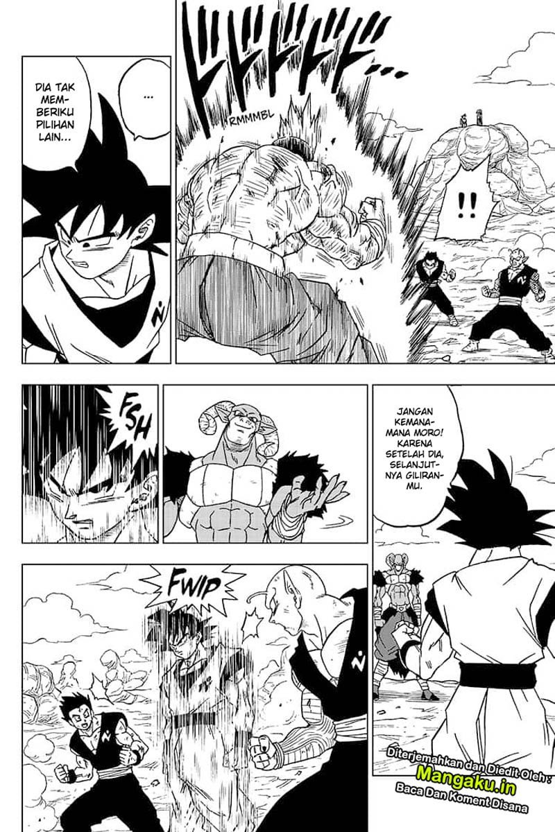 Dragon Ball Super Chapter 58 Gambar 27