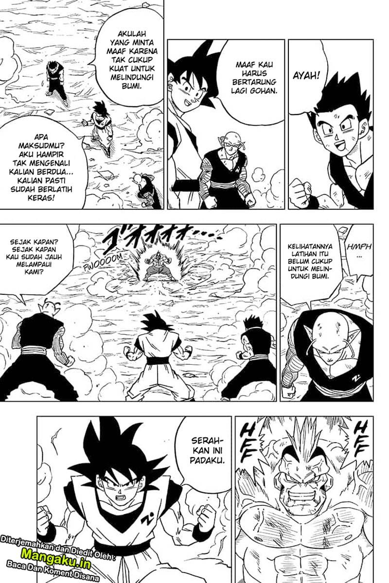 Dragon Ball Super Chapter 58 Gambar 28