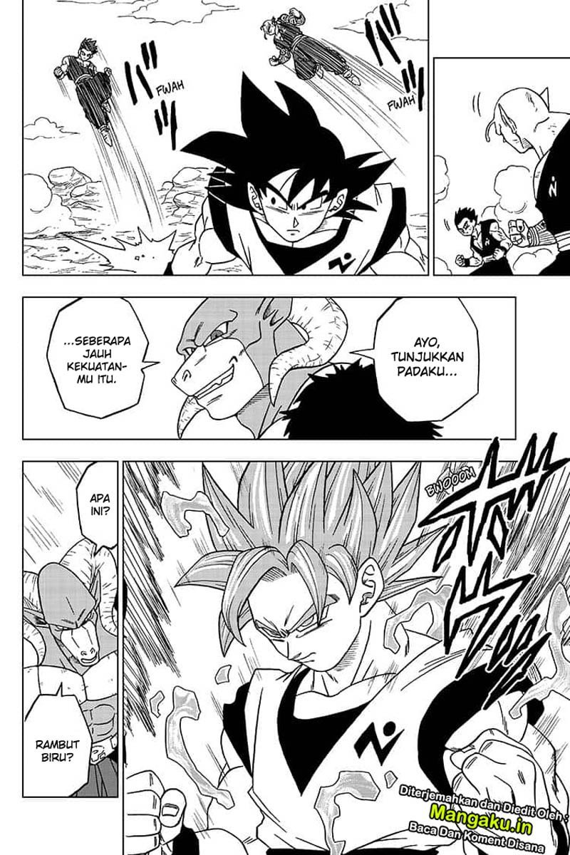 Dragon Ball Super Chapter 58 Gambar 29
