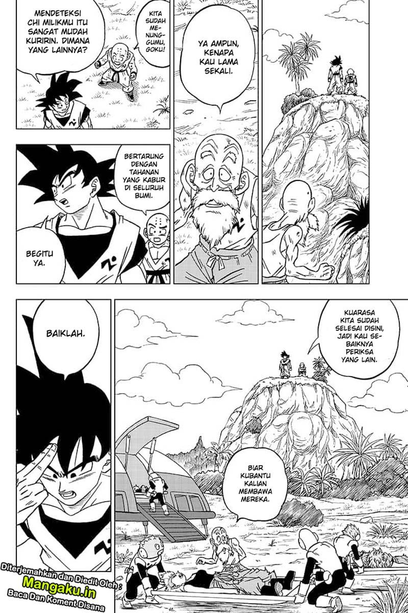 Dragon Ball Super Chapter 58 Gambar 3