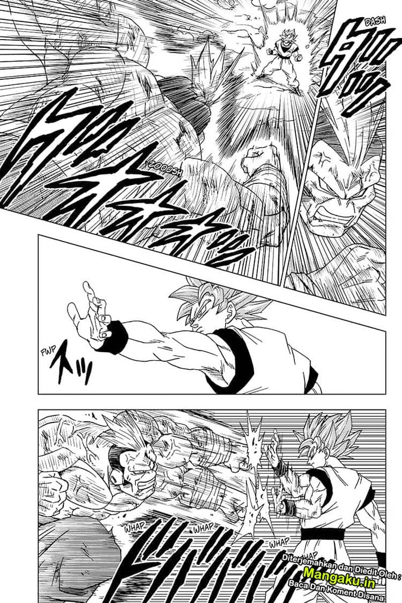 Dragon Ball Super Chapter 58 Gambar 30