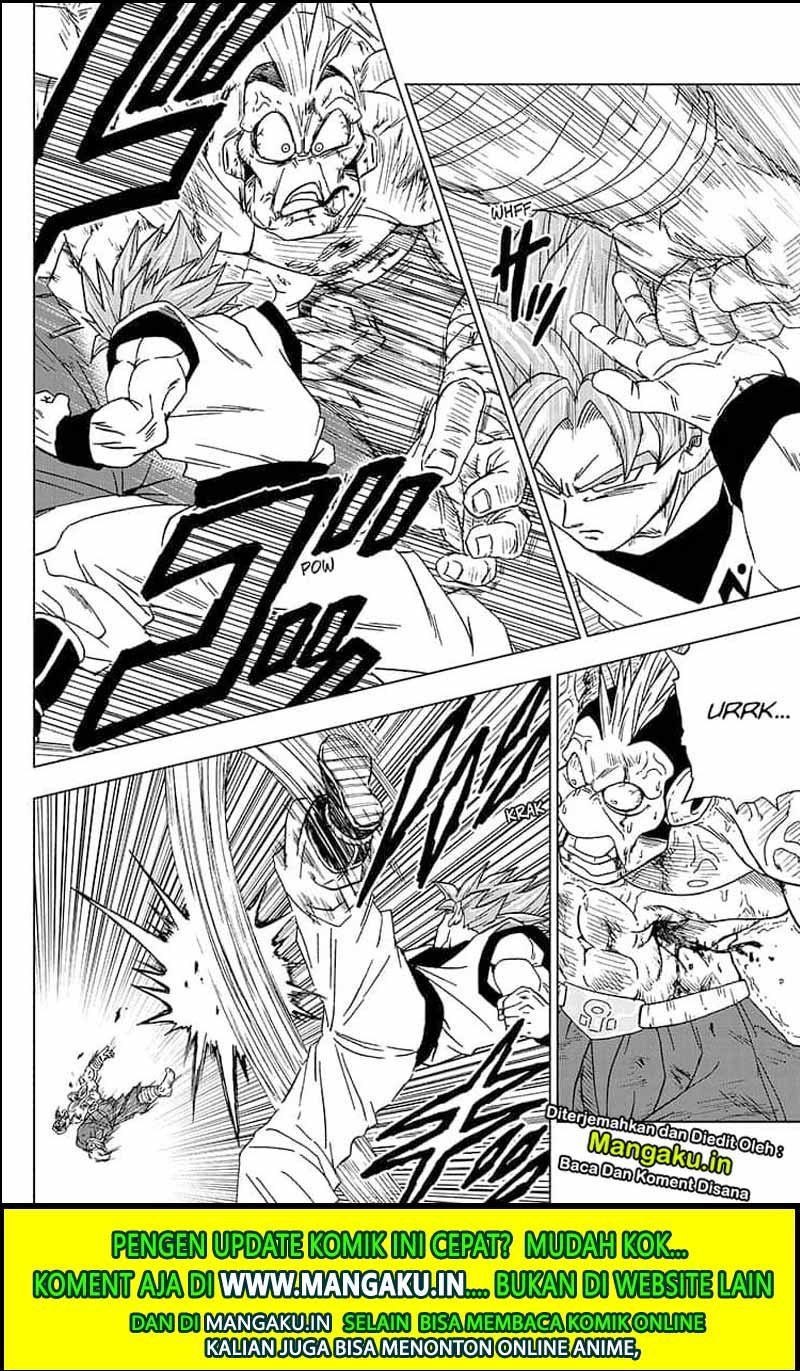Dragon Ball Super Chapter 58 Gambar 31